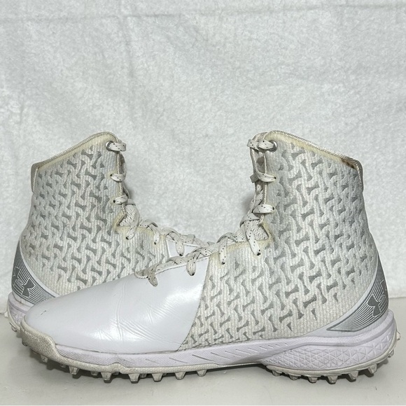 Under Armour Womens Highlight Turf Lacrosse Cleats Athletic Shoes Size US 11 - Picture 7 of 11